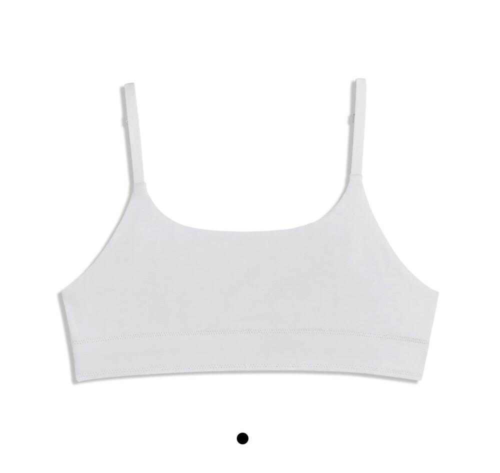 New In Box | Allbirds | Anytime Bralette | Light Gray | Size XL